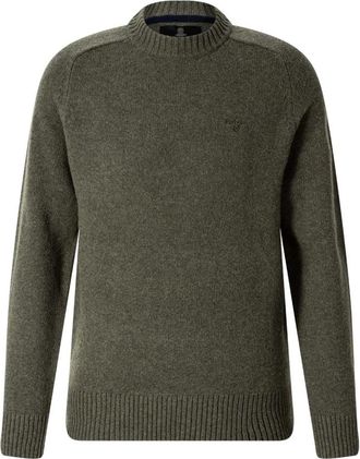 Barbour Maglione a girocollo - - Knitwear - Uomo - Verde - 2XL