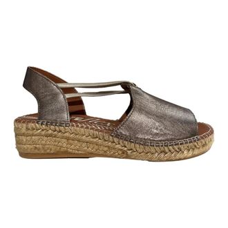 Viguera Schoenen, Dames, Bruin, 38 EU, Leer, Sandalen