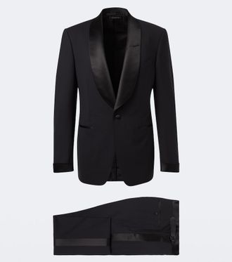 Tom Ford Wool-blend tuxedo