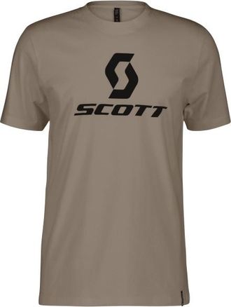 Scott Icon S/S T-Shirt f&uuml;r Herren | braun