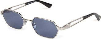 Ana Hickmann Womens Sunglasses Silver-Black Metal