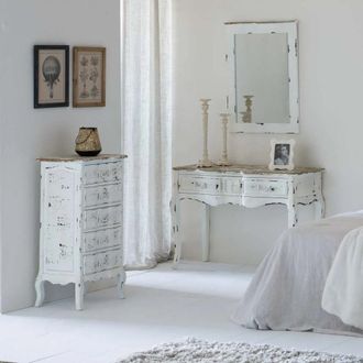 Wanderlust Deco Sinfonier de madera 50 x 40 x 98h cm