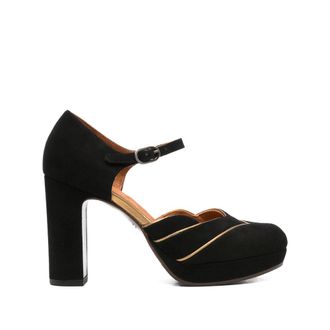 Chie Mihara Scarpe Nero-Donna