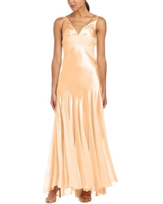 Issue New York Issue New York Silk Gown