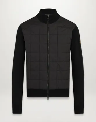 Belstaff Belstaff Cárdigan Con Cremallera Kelbrook Lana merina NEGRO XL