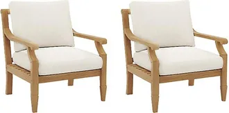 Ballard Designs Madison 2-Piece Lounge Chair Set - Ballard Designs