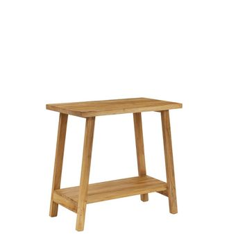 Moycor Consola teca reciclada beige anch. 80 cm