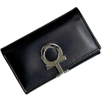 Ferragamo Leather Keycase (Pre-Owned)