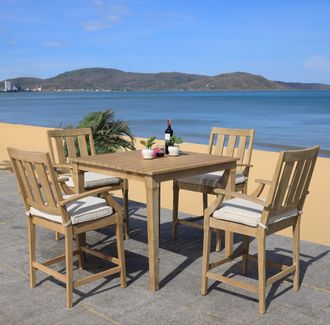 Safavieh San Salvador Patio Bar Table (Indoor / Outdoor)