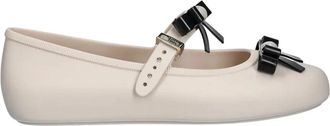 Melissa Soft Ballerina Strik - Dames - Ballerinas - Beige - 39 EU - Schoenen