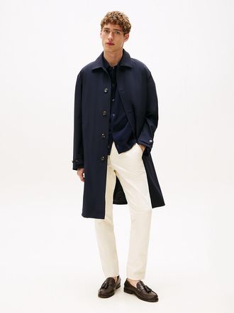 Tommy Hilfiger Mens THFlex Tommy Slim Chino - Beige - 36W x 30L