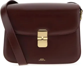 A.P.C. A.p.c., Tassen, Dames, Paars, ONE Size, SAC Grace