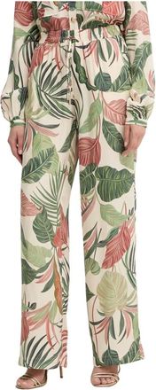 Guess Donna, Pantaloni, Multicolore, L, new