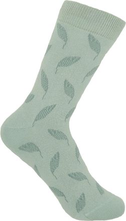 Peper Harow Leaf Womens Socks - Mint