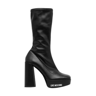 Love Moschino Mujer, Zapatos, Negro, Talla: 40 EU