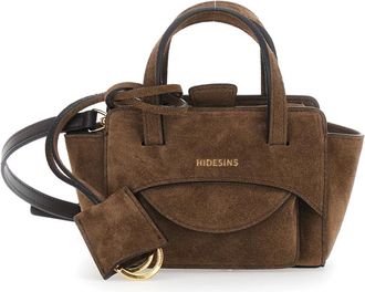 Hidesins Donna, Borse, Marrone, Taglia unica, new