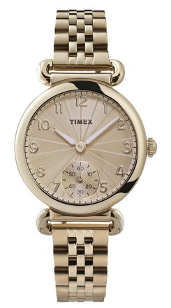 Timex Model 23 Womens Gold Watch TW2T88600 Stainless Steel - One Size