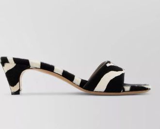 Ferragamo leather mules