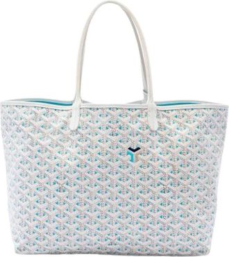 Goyard Pre-owned Borsa Tote Claire Voie Saint Louis PM - - Pre-owned - Donna - Bianco - ONE SIZE
