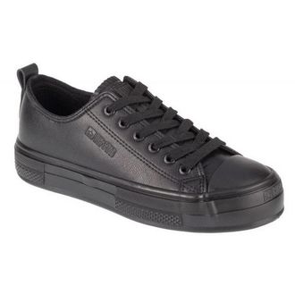 Bigstar Dames/Dames Logo Trainers (Zwart)