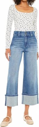 Kancan Slow Sunday High Rise Jeans In Dark Wash
