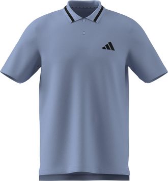 adidas Poloshirt ADIDAS SPORTSWEAR M SL PQ PS, Herren, Gr. XXL, schwarz (glow blau, schwarz), Obermaterial: 100% Baumwolle, Shirts Poloshirt