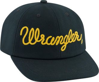 Wrangler Baseball Cap WRANGLER WRANGLER Cap Rope Logo Cap, Herren, petrol, Obermaterial: 97% Baumwolle CO. 3% Viskose CV., Caps Baseball Cap