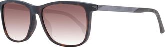 Police Brown Acetate & Plastic Mens Sunglasses