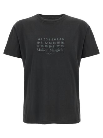 Maison Margiela Numeric Signature Mm6 T-Shirt