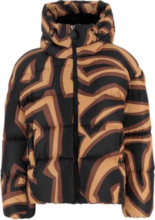Emilio Pucci Printed Nylon Down Jacket
