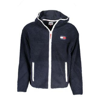 Tommy Hilfiger Blue Polyester Mens Mens Jacket