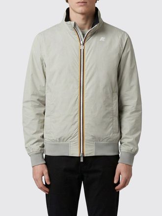 K-Way ARSENE PLUS.2 Nylon Bomber Jacket with Logo