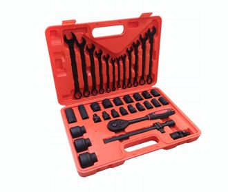 OEM Juego De Herramientas Wmc 37 Piezas Llaves Y Vasos 8-32 Mm