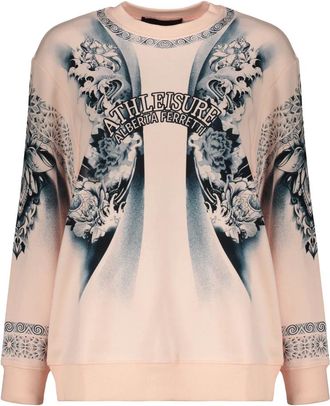 Alberta Ferretti Donna, Felpe, Rosa, S, new