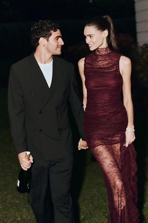 De La Vali Austere Maxi Dress