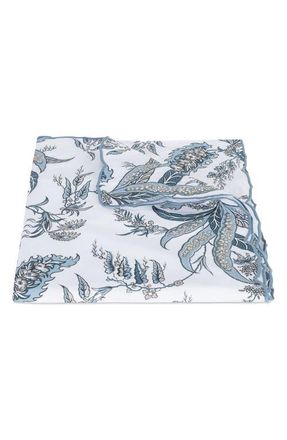 Matouk Apolline Duvet Cover in Mediterranean at Nordstrom, Size Full/queen