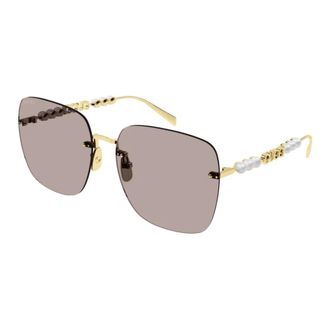 Gucci Sunglasses, unisex, Yellow, 63 MM, Gg1923Sa-004