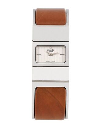 Herm&egrave;s Womens Loquet Bangle Watch, Circa 2000s (Authentic Pre-Loved)