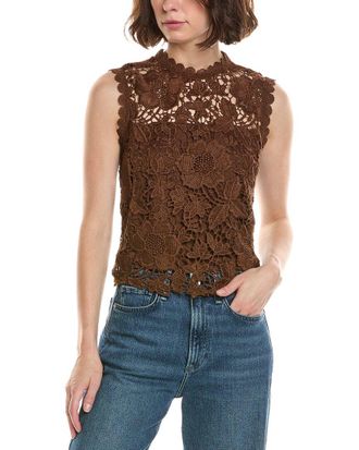 Nanette Lepore Floral Top