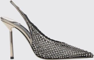 Le Silla High Heel Shoes Woman color Silver
