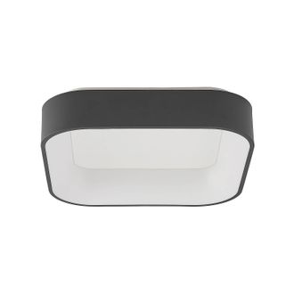 Arcchio Arcchio L&aacute;mpara De Techo Led aleksi En Negro Metal