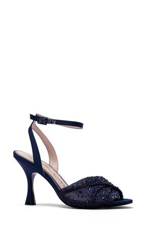 Nina Vida Ankle Strap Sandal in New Navy at Nordstrom, Size 5