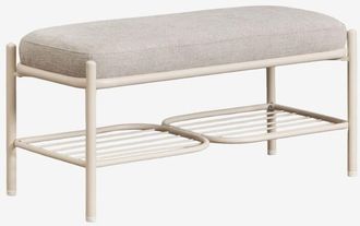 Sklum Banco 90 Cm Tapizado Anisa Sklum