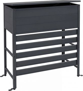 Hhg [nunca Usado] Revestimiento De Aluminio Para El Sistema De Aire Acondicionado/intercambiador De Calor Hhg-561, Cubierta Para Caja De Almacenamiento 11