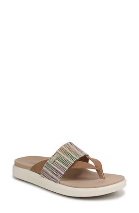 Dr. Scholls All Day Flip Flop in Honey Brown at Nordstrom, Size 6.5