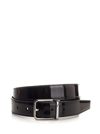 Dolce & Gabbana Belt In Patent Leather