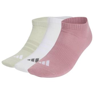 adidas Thin&Light Essentials Low Cut Socks 3 Pack Multifunktionssocken f&uuml;r Herren | rosa