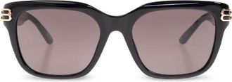 Balenciaga Zonnebril - Dames - Zonnebrillen - Zwart - ONE Size - Leer - Accessoires