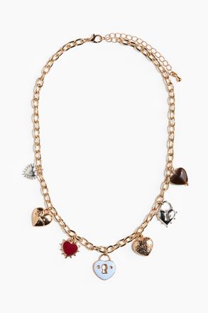 H&M Halskette mit Charms - Gold