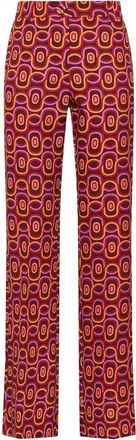 Maliparmi printed trousers - Red